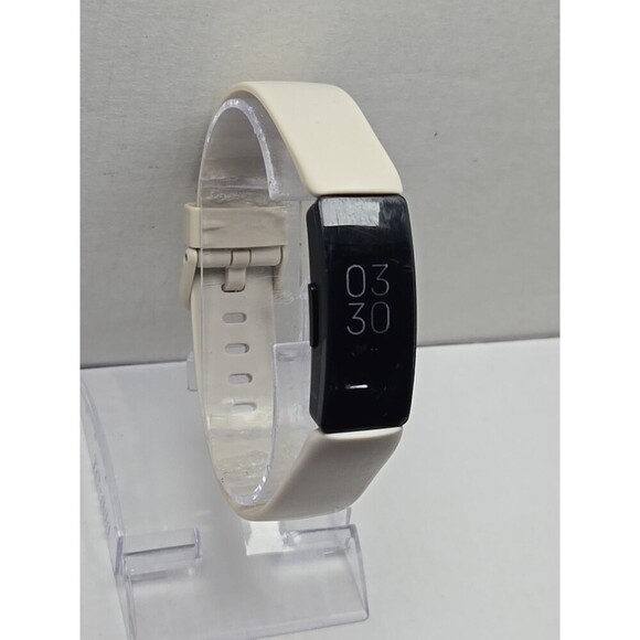 Fitbit Inspire HR FB413 Activity Tracker Heart Monitor Smartwatch W/ Charger - Picture 3 of 12